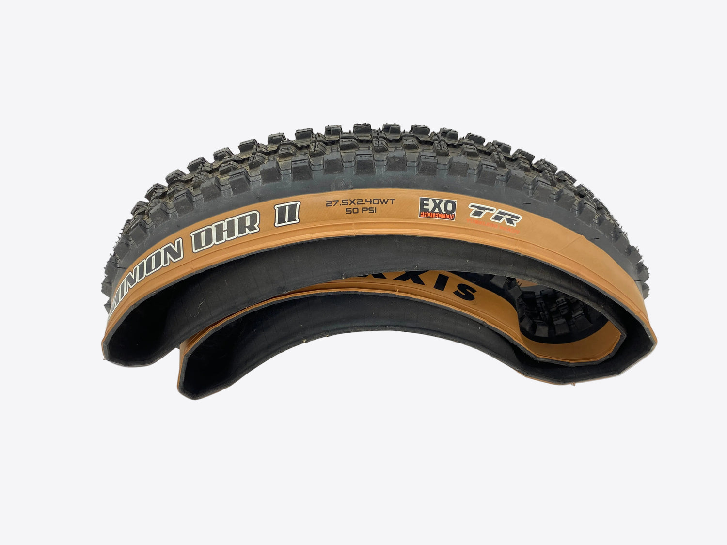 main view of the tire