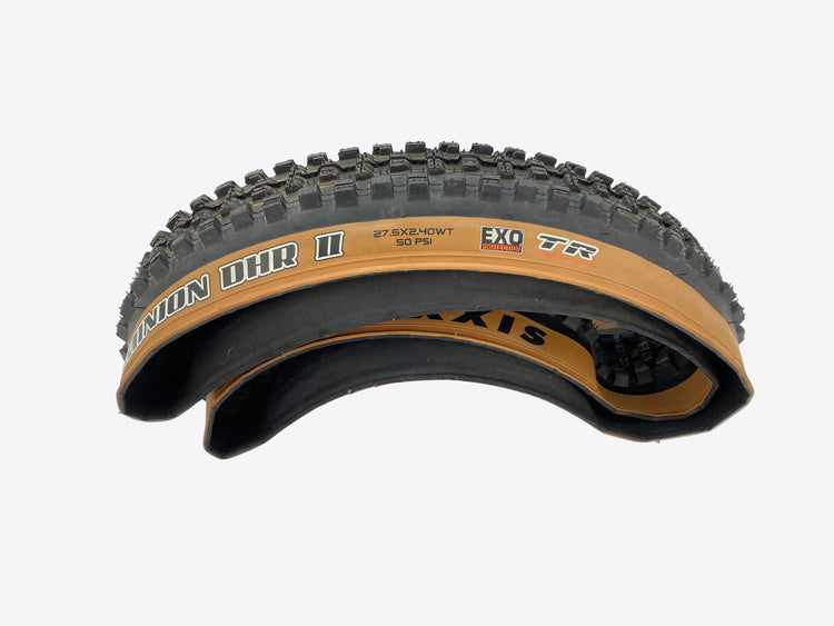 main view of the tire