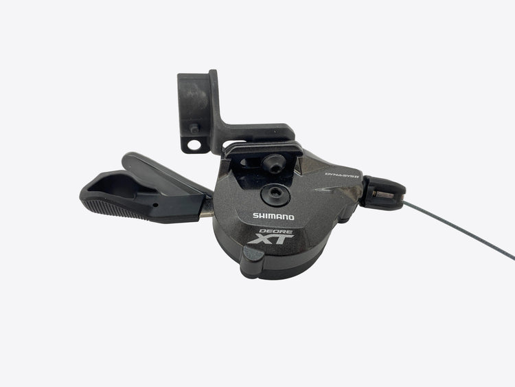 main view of the shifter