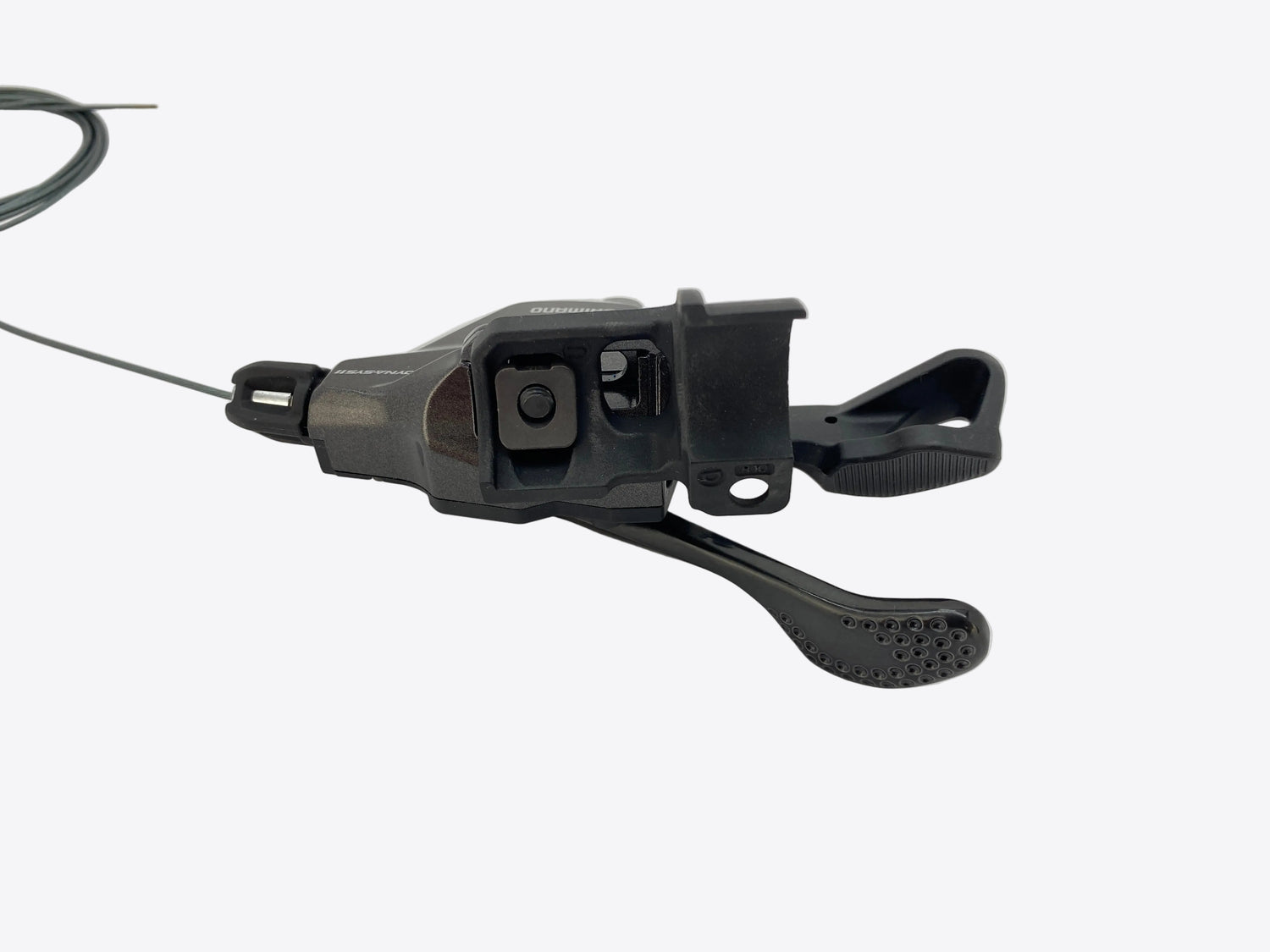 rear view of the shifter