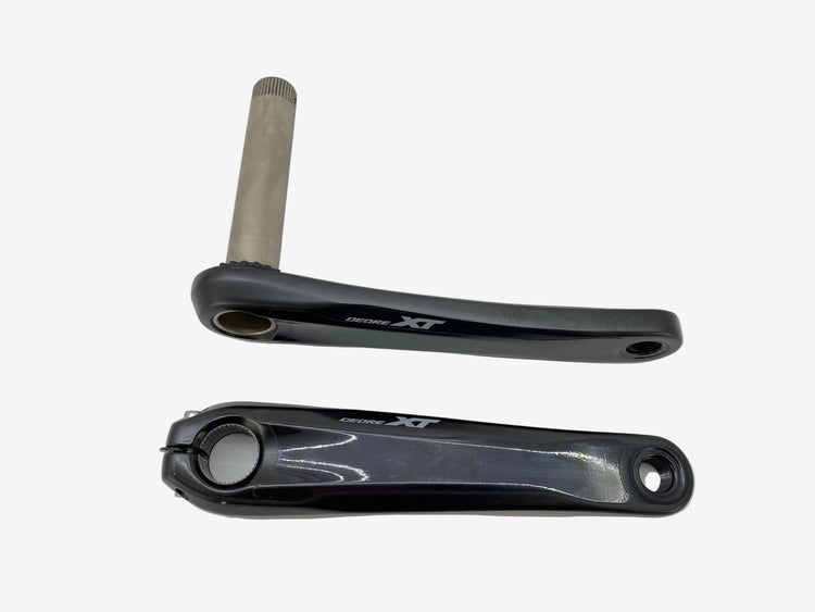 main view of the crank arms