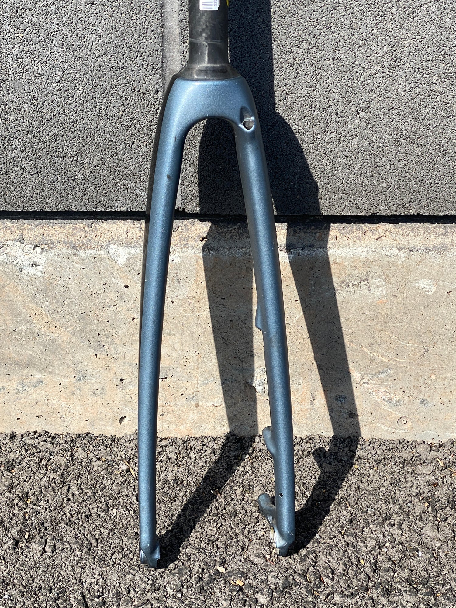 Carbon Disc Fork 12x100 Post Mount 700c 650b Straight