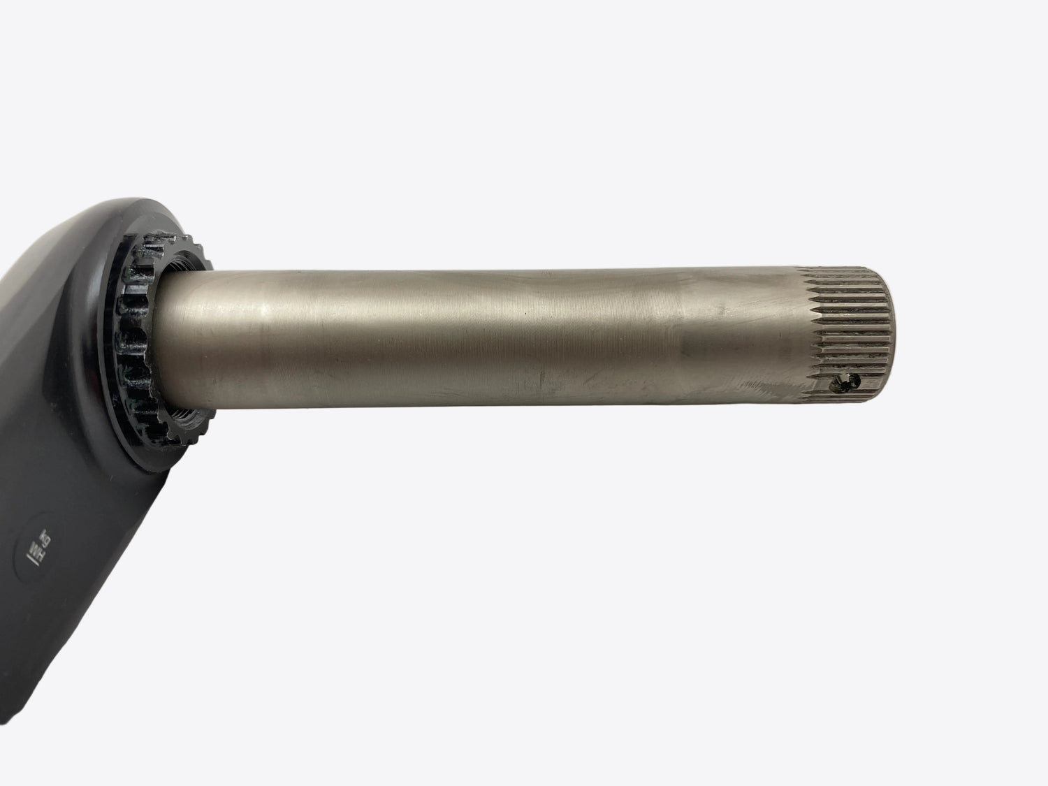 close up of the spindle