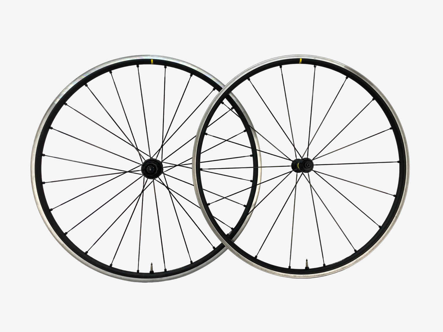 main view of the wheelset