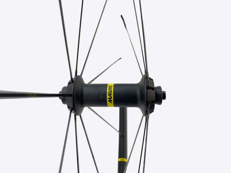view of the front hub