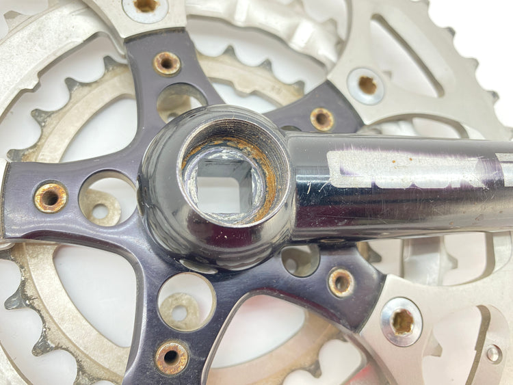 close up of the spindle interface
