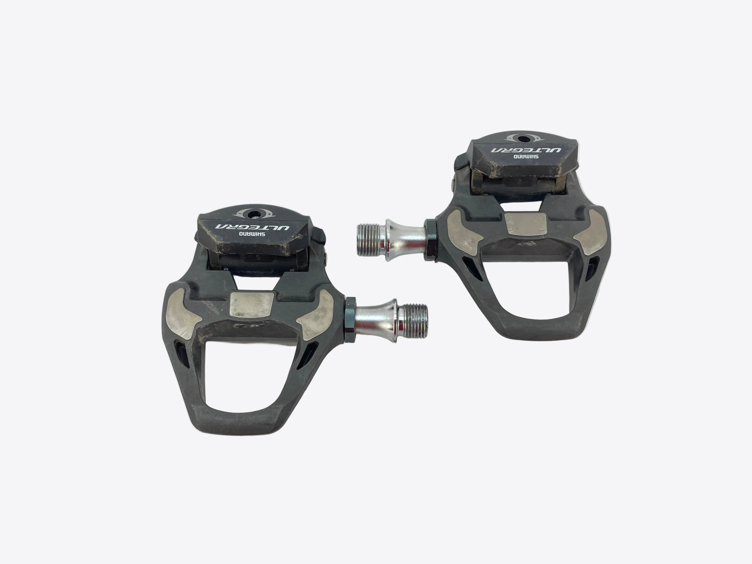 main view of the pedals