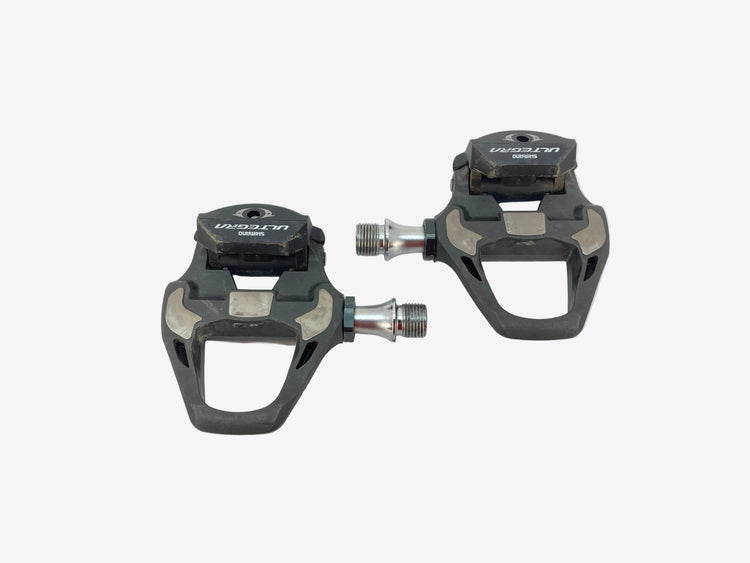 main view of the pedals