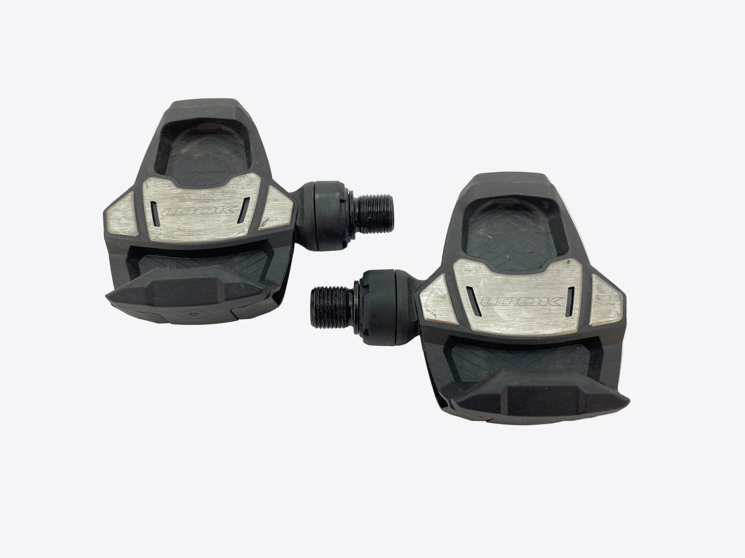 main view of the pedals