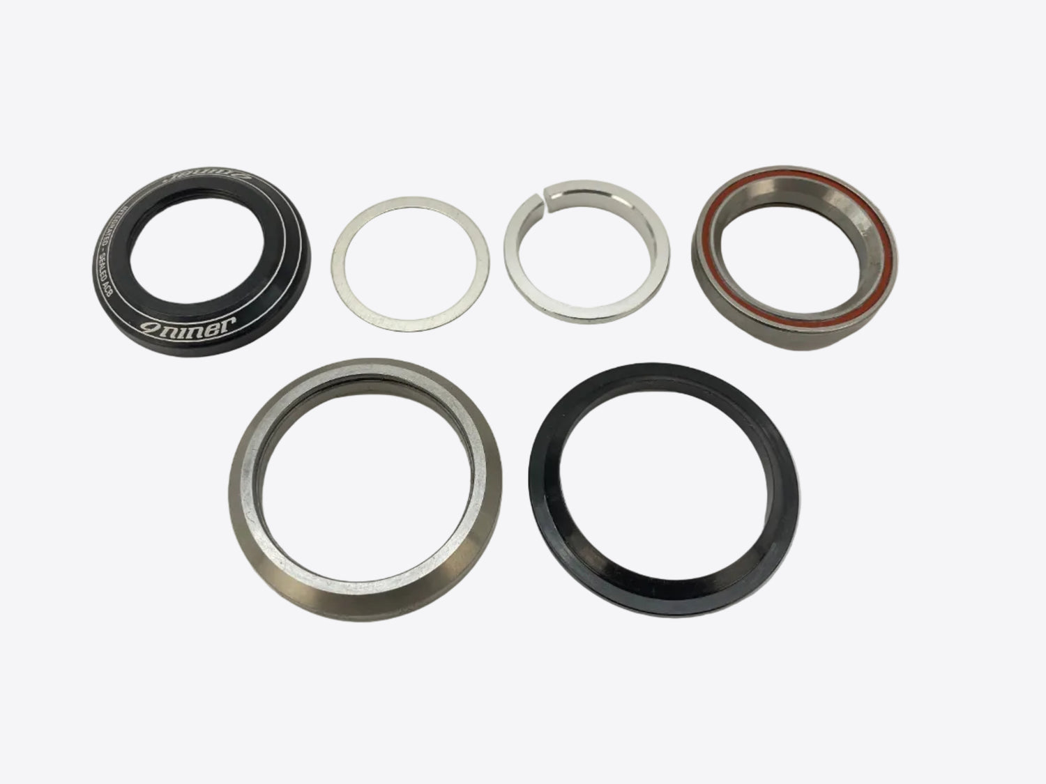 view of headset parts