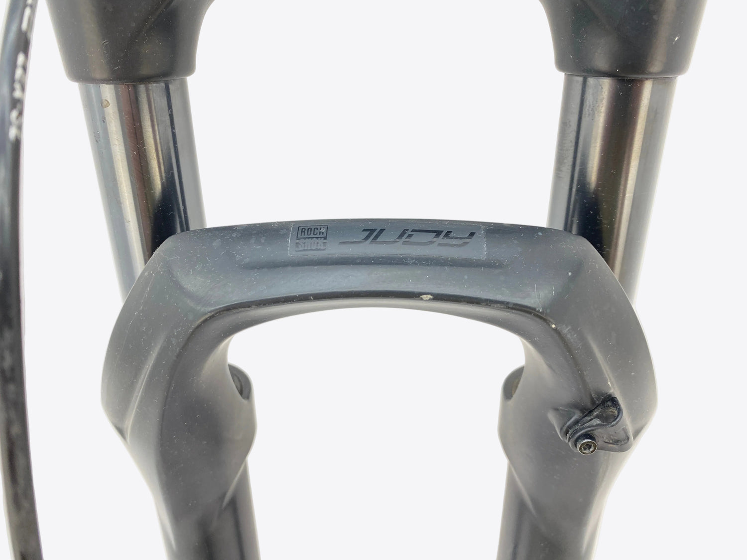 close up of the brake arch