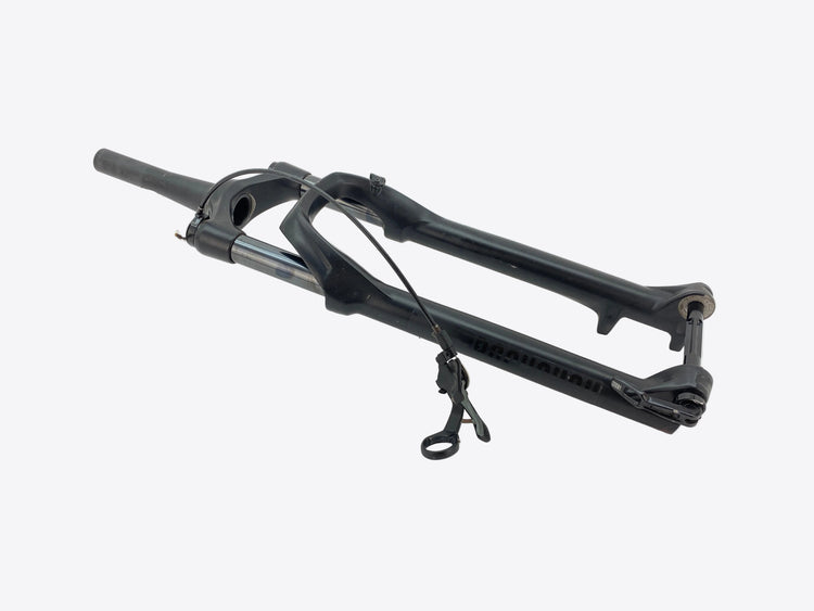 main view of the fork