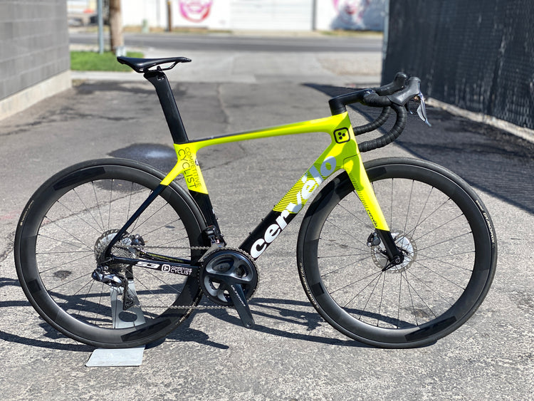 Cervelo S3 Carbon Aero Road Bike Disc Di2 54cm