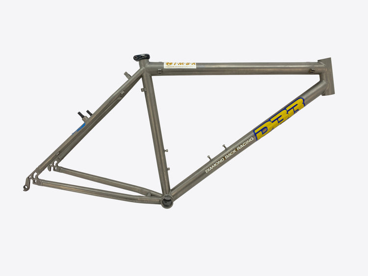 main view of the frame