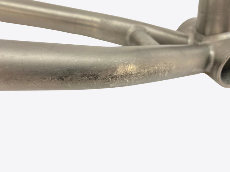 scratches on the chainstay