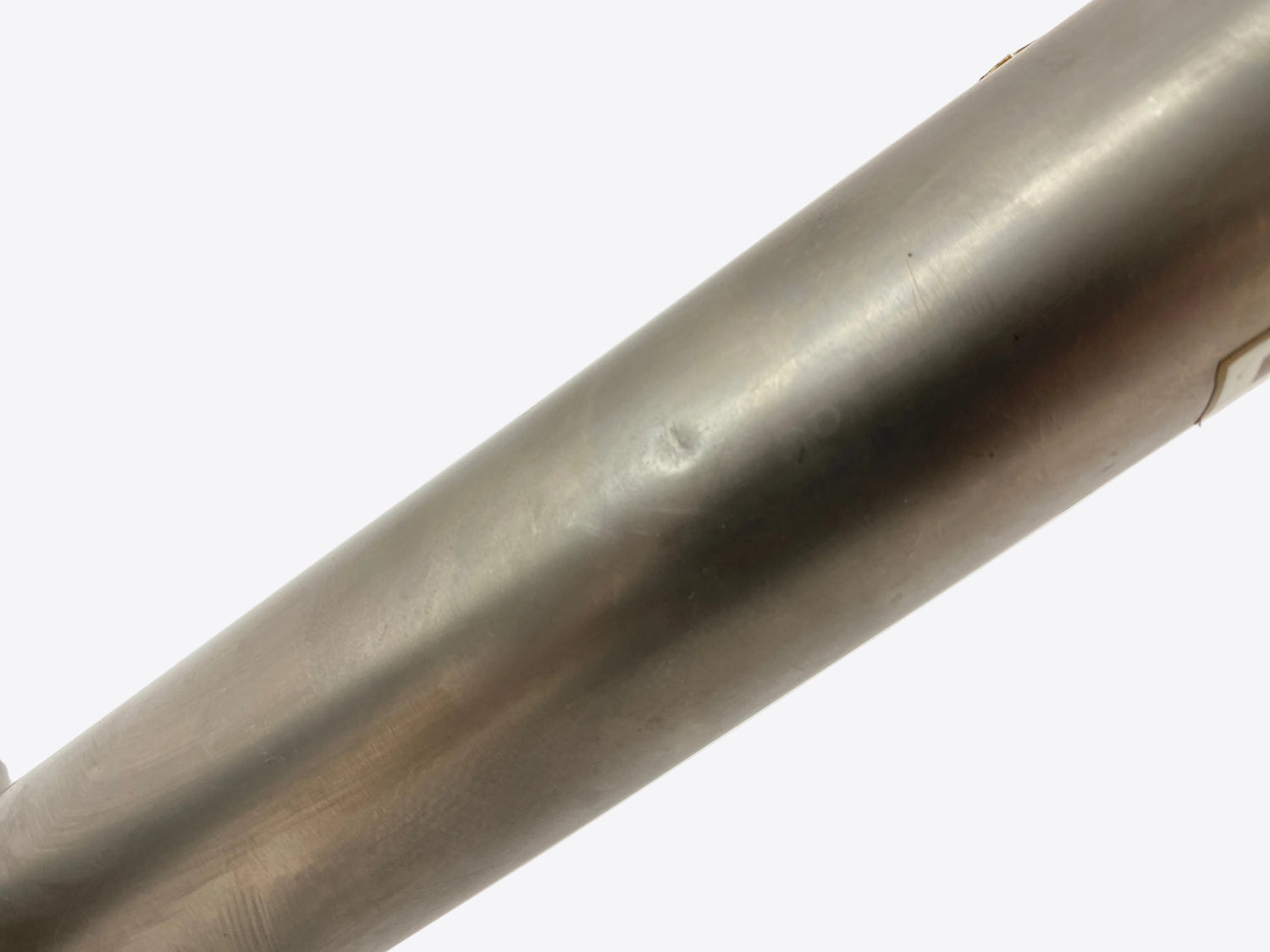 small dent on down tube