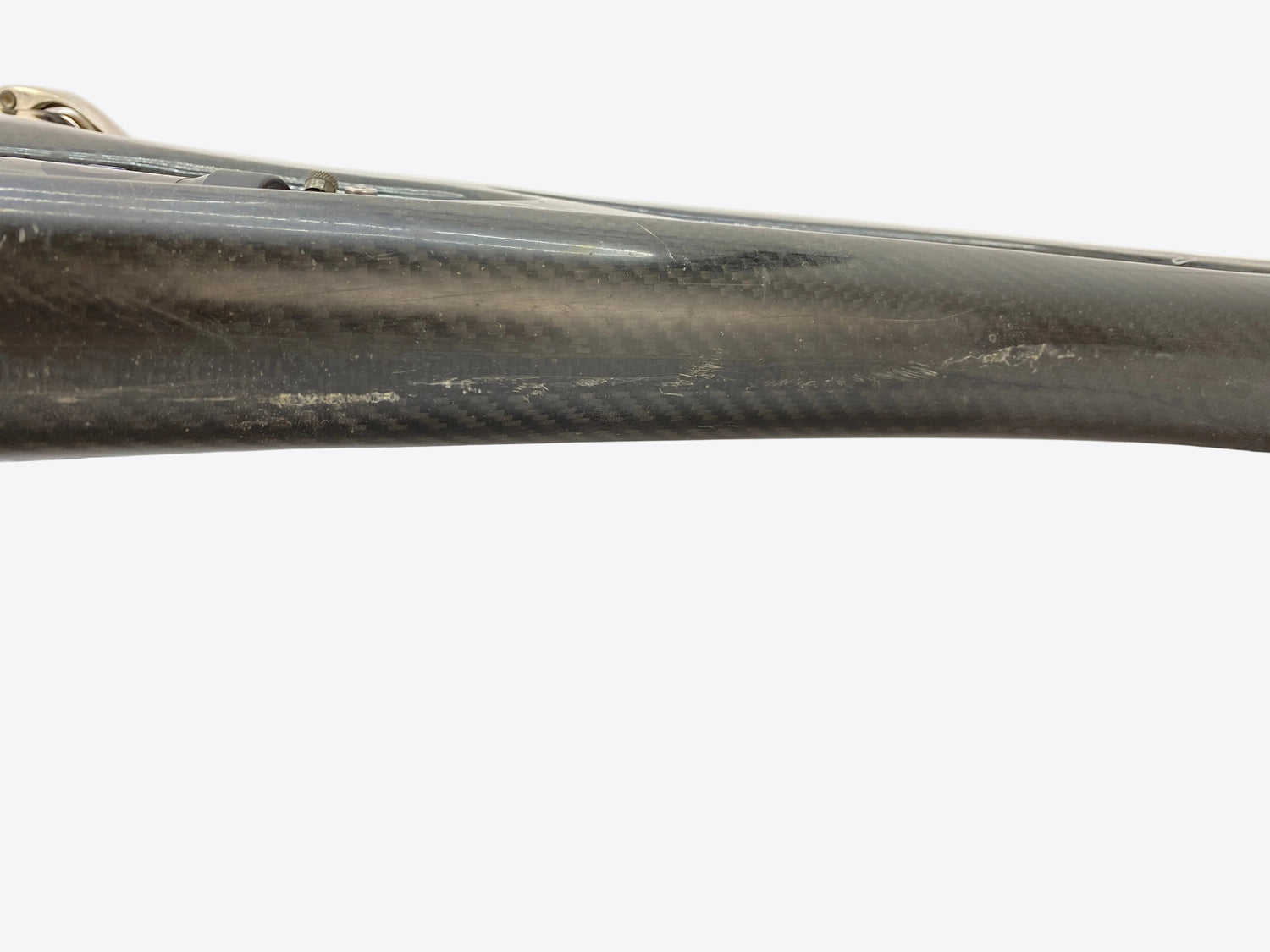 scratches under the down tube