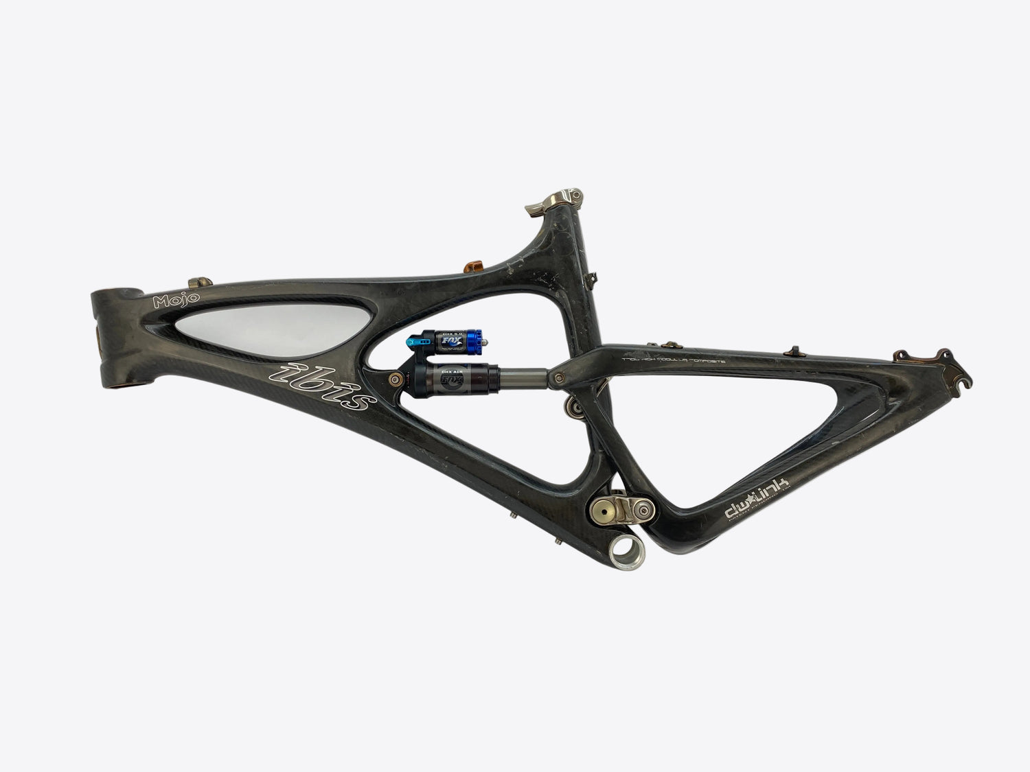 left side view of the frame