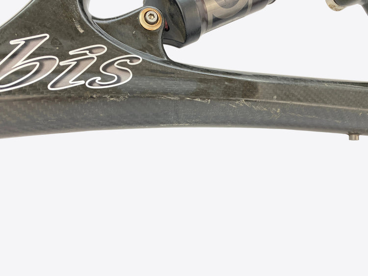 scratches on the down tube