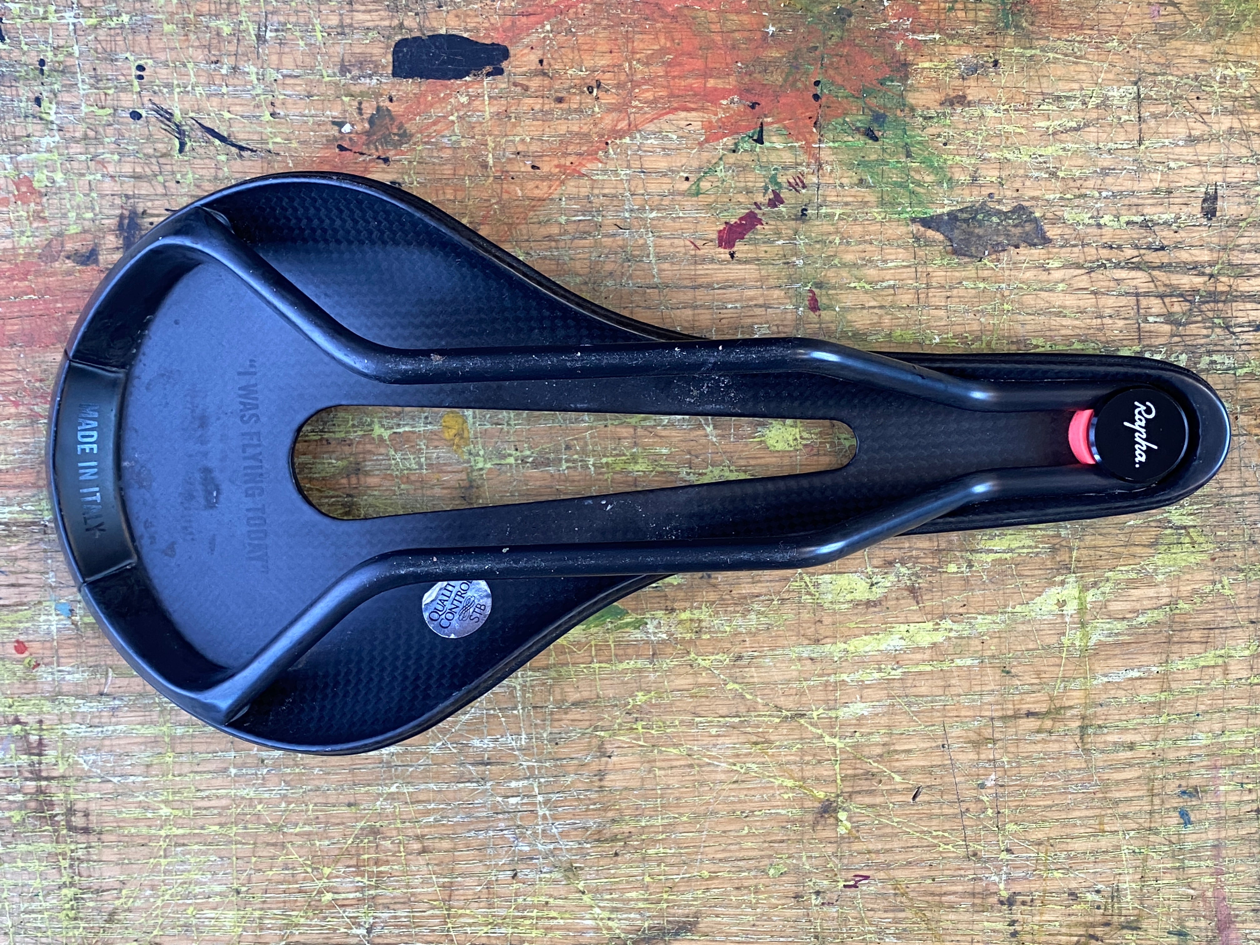 Rapha Carbon Saddle Italy 130mm