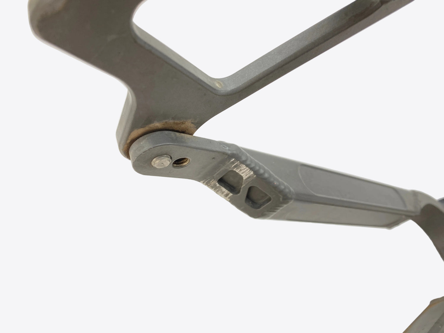 rotor rub on left chain stay