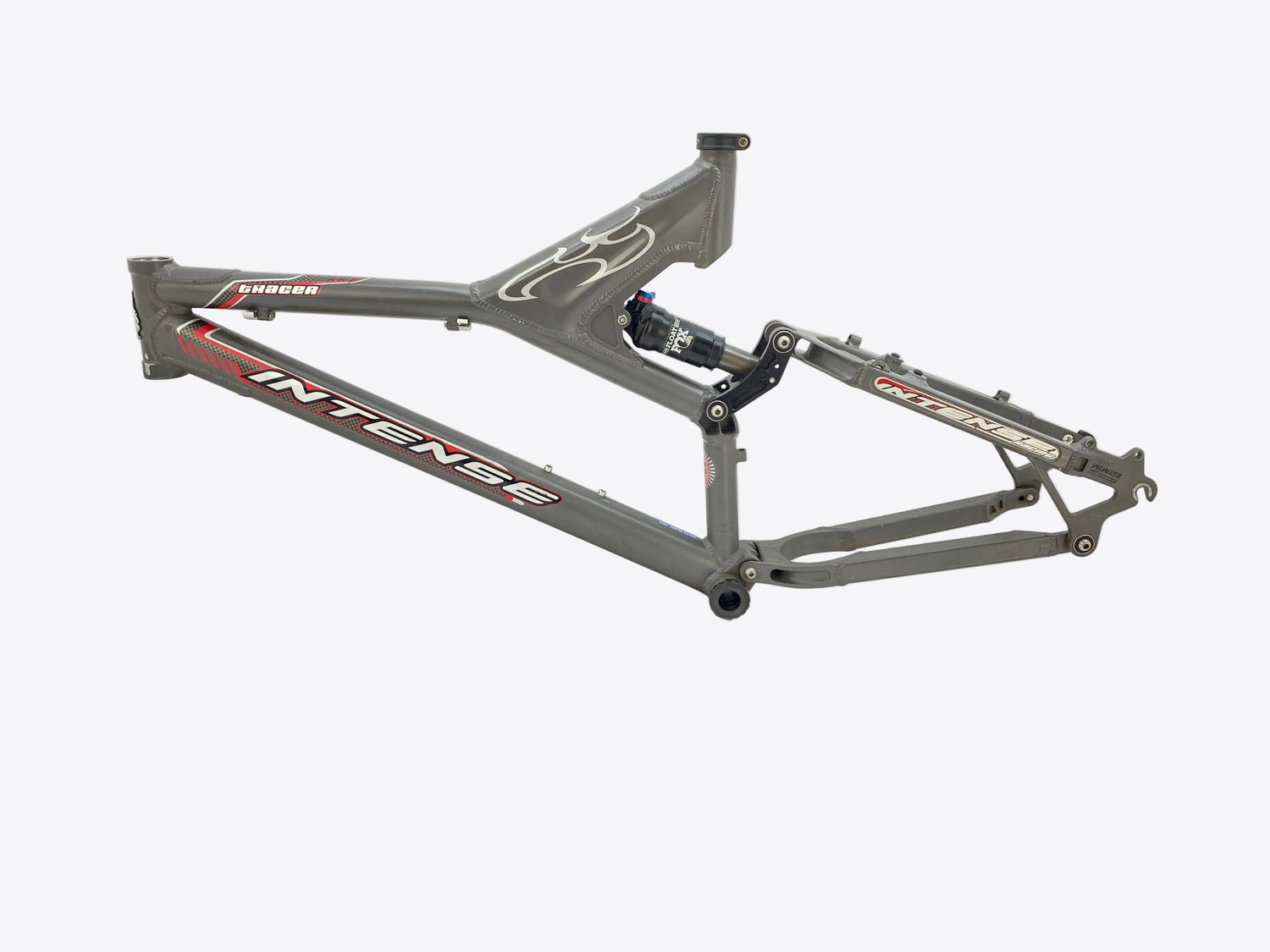 left side view of the frame
