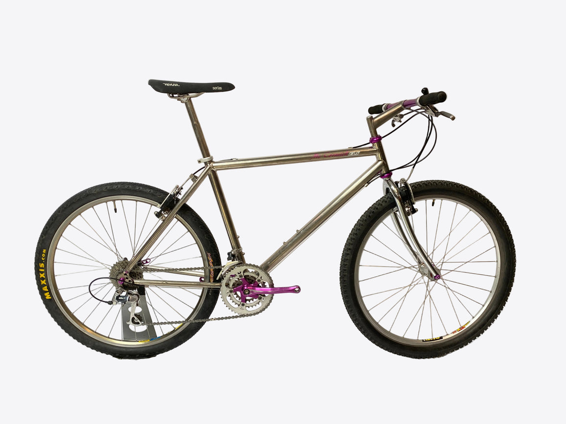 main view of the bike