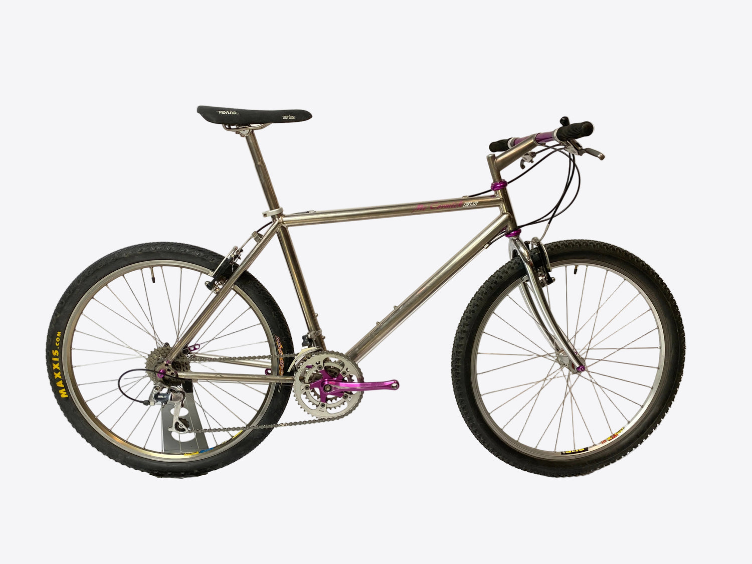 main view of the bike