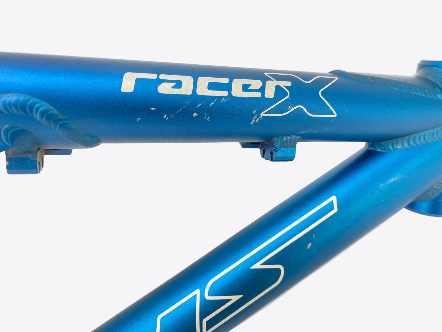 scratches on the top tube