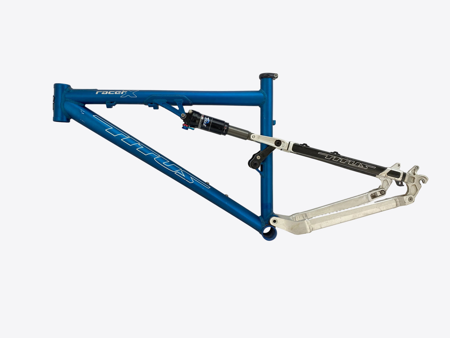 left side view of the frame