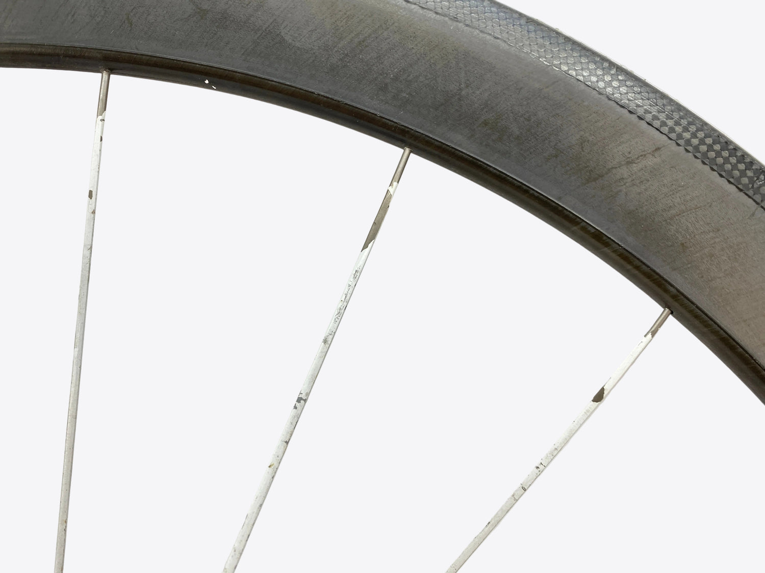 paint chips on the spokes