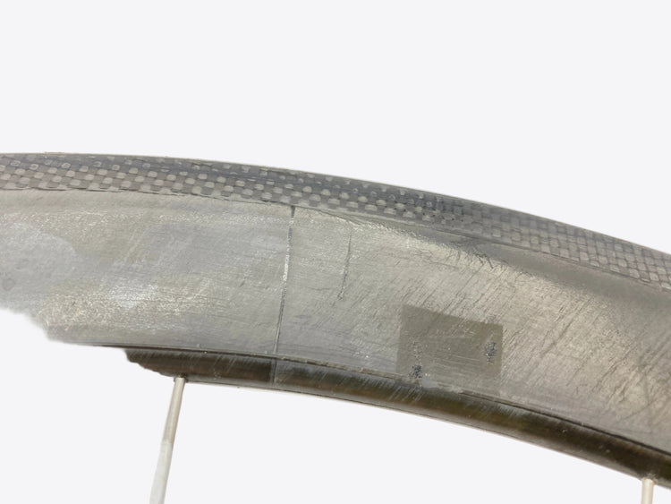 light scratch on the rim