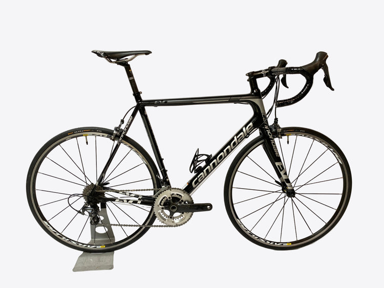 main view of the bike