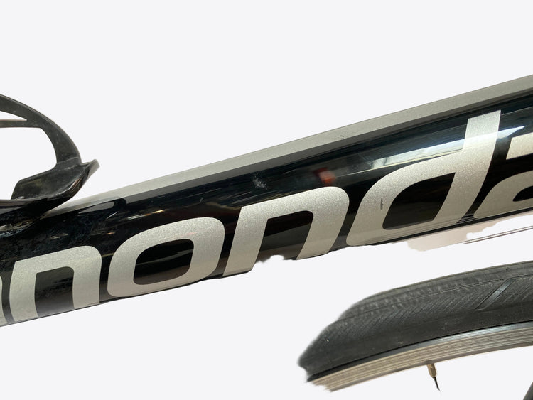 small scratch on the down tube