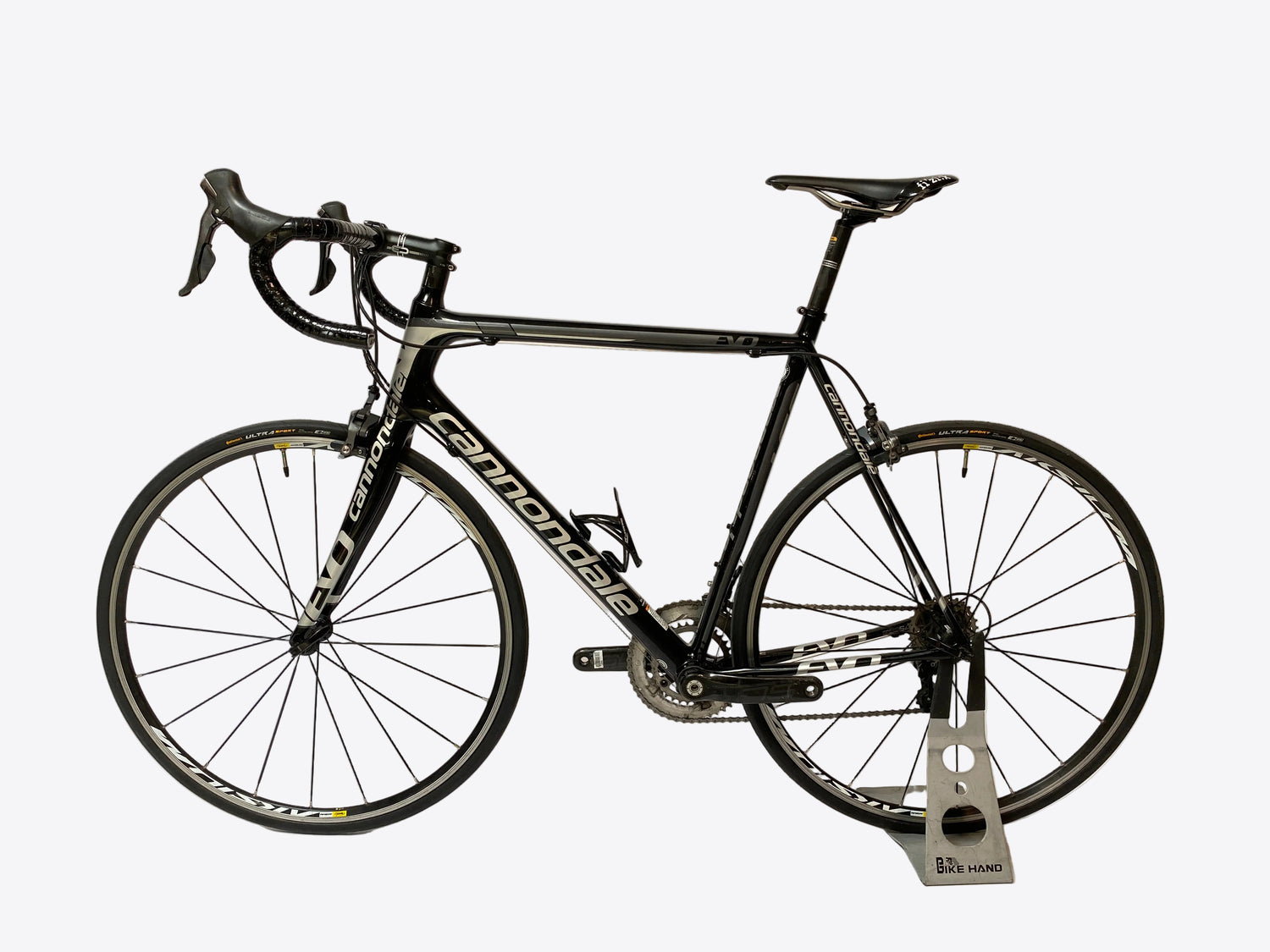 left side view of the bike