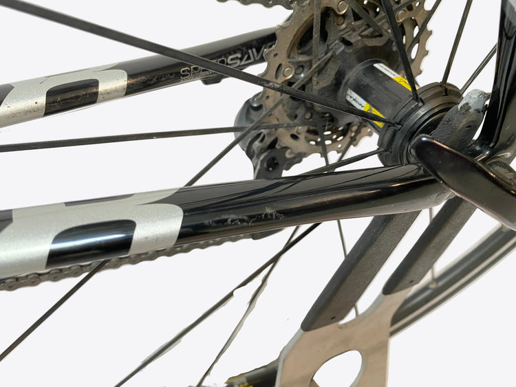 scratches on left chain stay