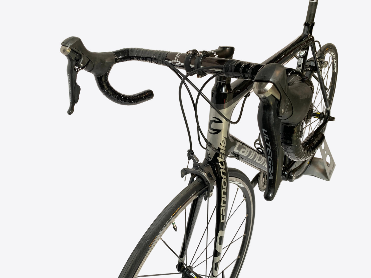 front view of the bike
