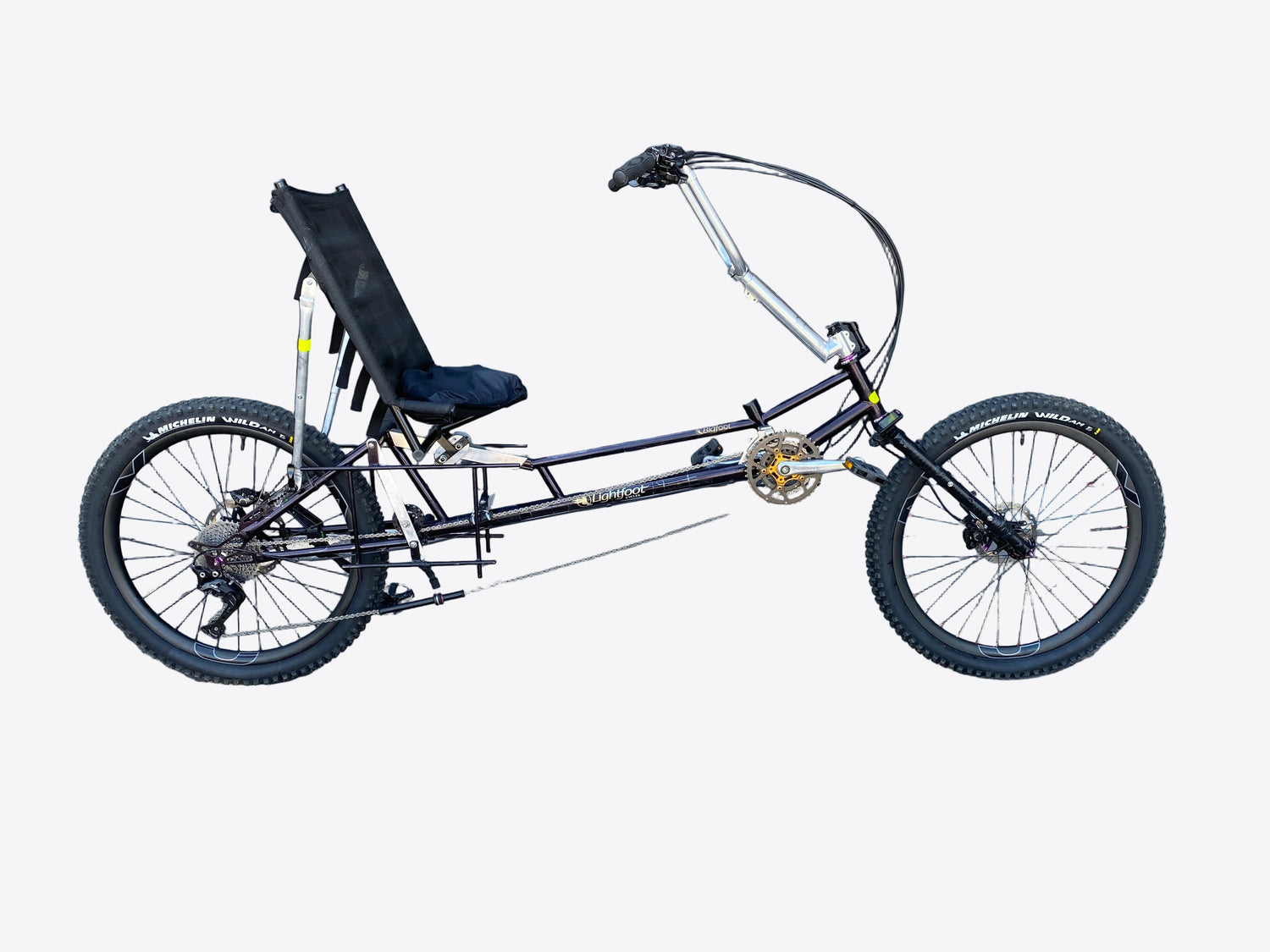 main view of the bike