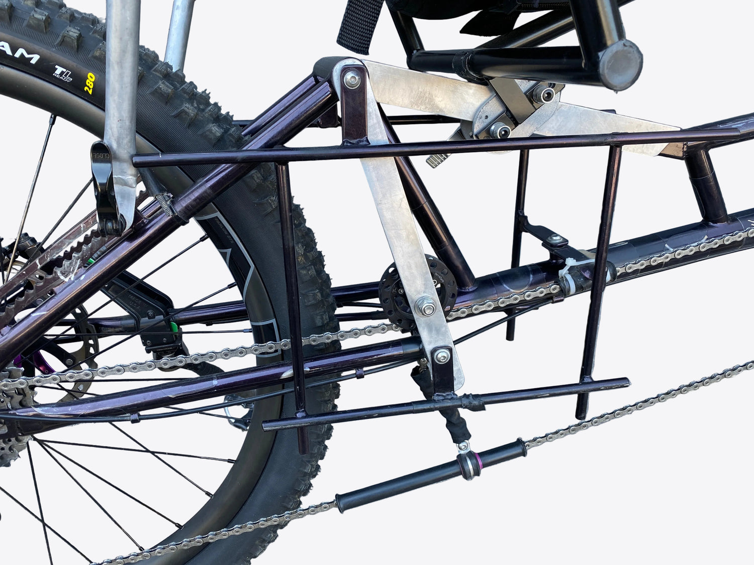 view of the pannier mount