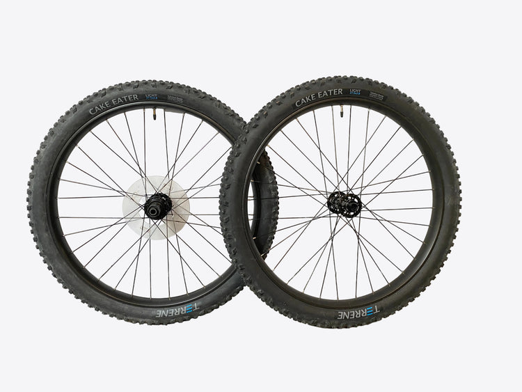 extra wheelset with studded winter tires
