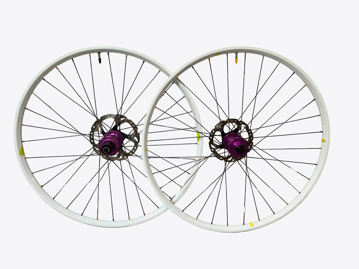 second spare wheelset w/ Salsa hubs