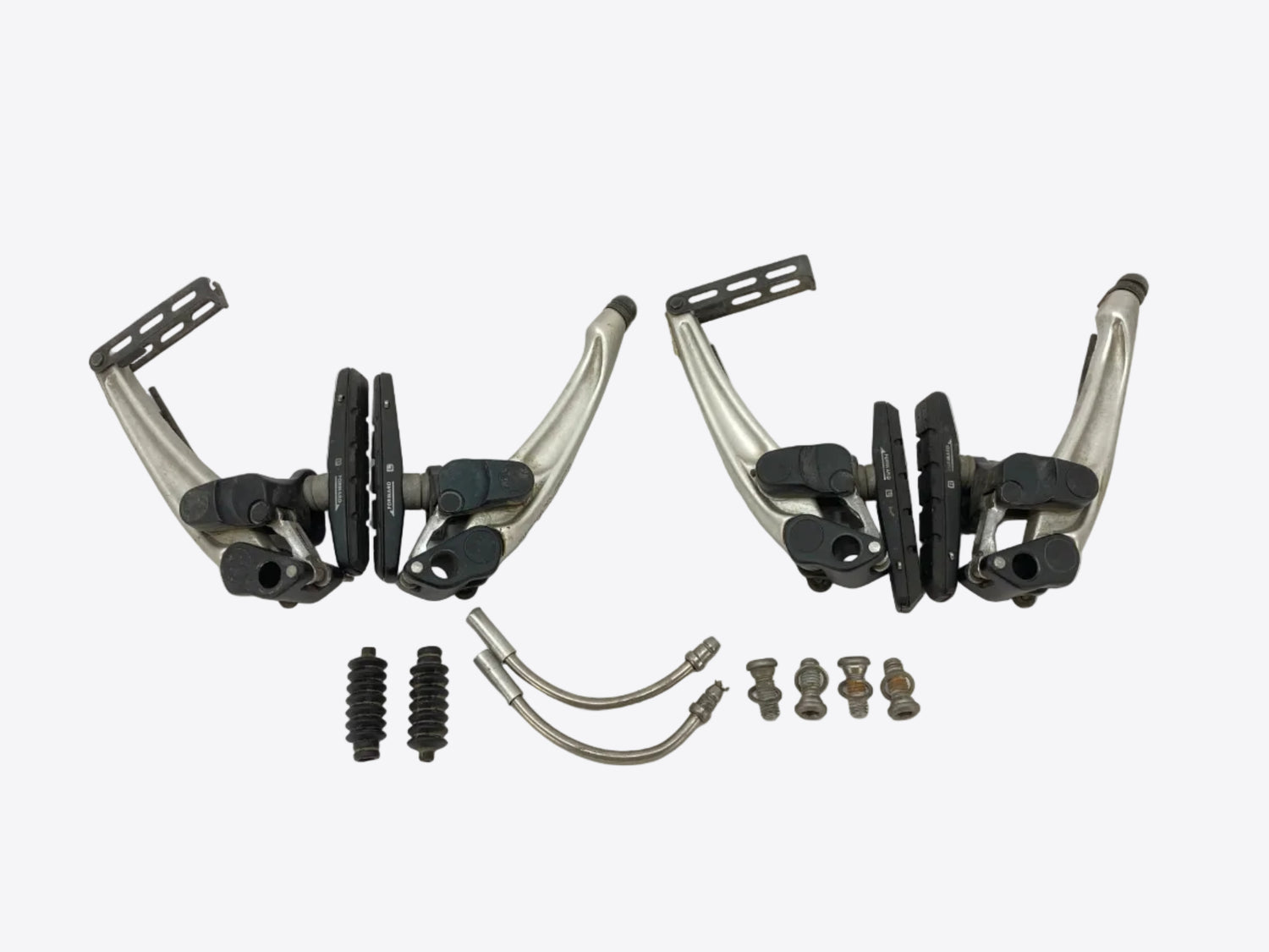 main view of the brakes