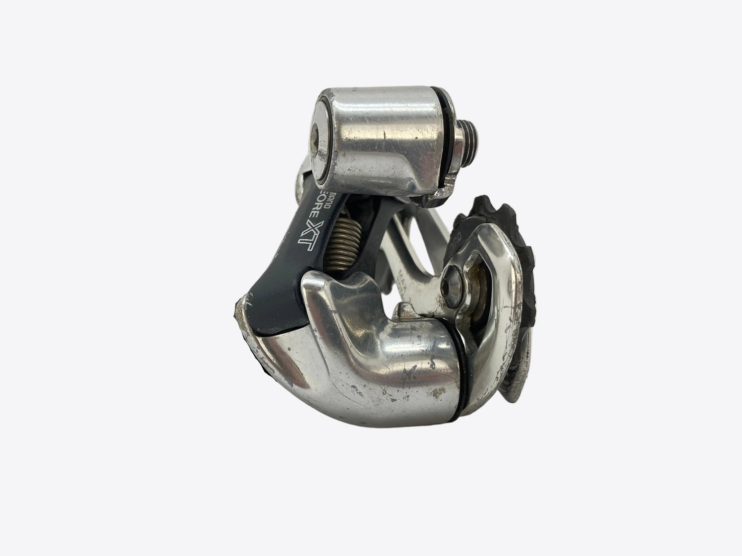 front view of the derailleur