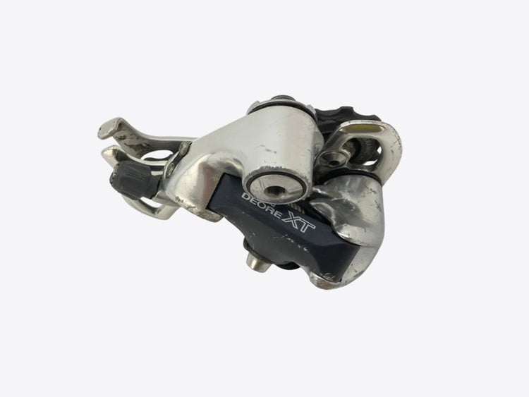 top view of the derailleur