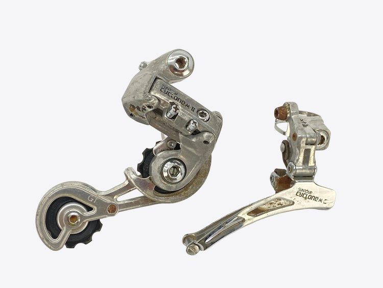main view of the derailleurs
