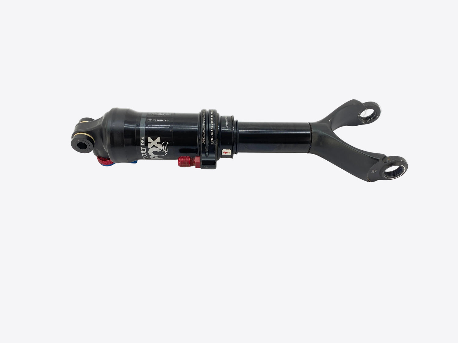main view of the shock