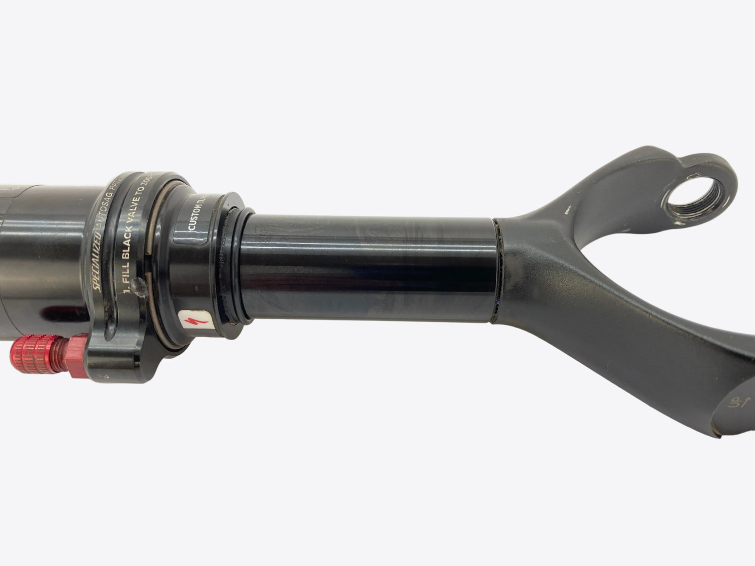 close up of the stanchion