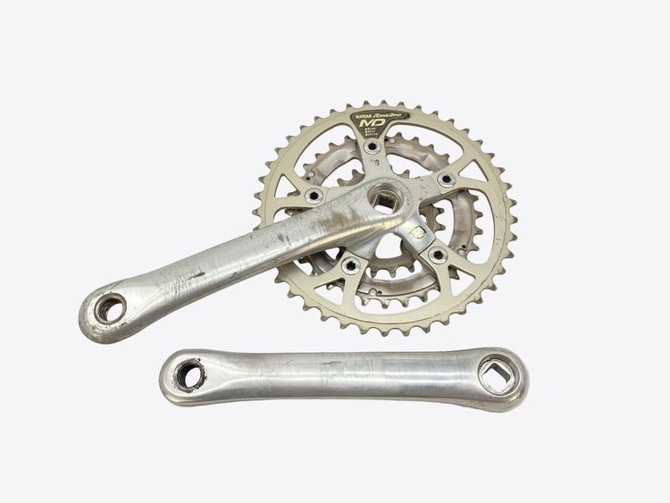 Suntour XC Microdrive Crankset  with pedals 175mm 42/32/20