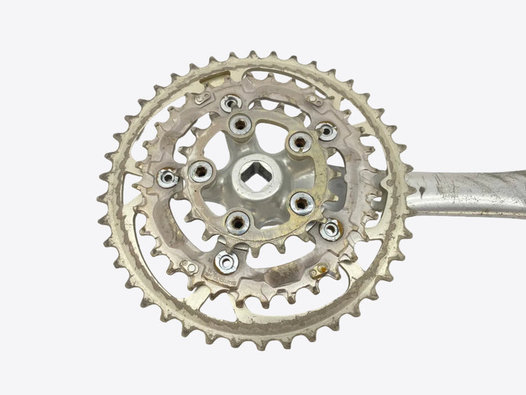 Suntour XC Microdrive Crankset  with pedals 175mm 42/32/20
