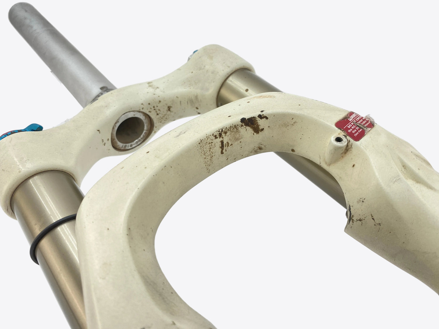 close up of the brake arch